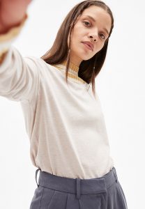 LONGSLEEVE KOSMAA LIGHT DESERT MELANGE